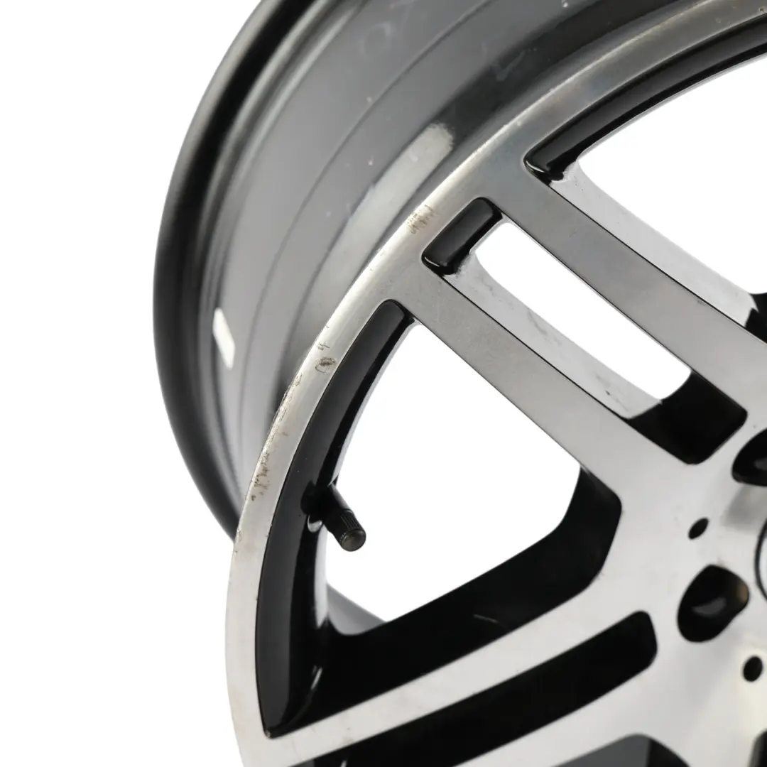 Mercedes C-Klasse W204 AMG Silber Alufelge Alu Felge 17" ET:58 8,5J - SKU A2044014602 - Teilenummer A2044014602