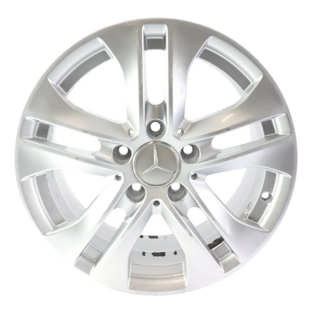 Mercedes W204 Felga Aluminiowa 16" ET:43 7J Double Spoke - SKU A2044017202-1 - Numer Części A2044017202
