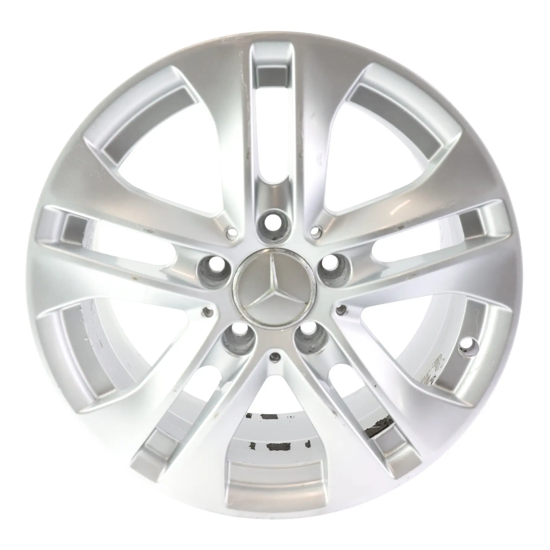 Mercedes W204 Felga Aluminiowa 16" ET:43 7J Double Spoke A2044017202
