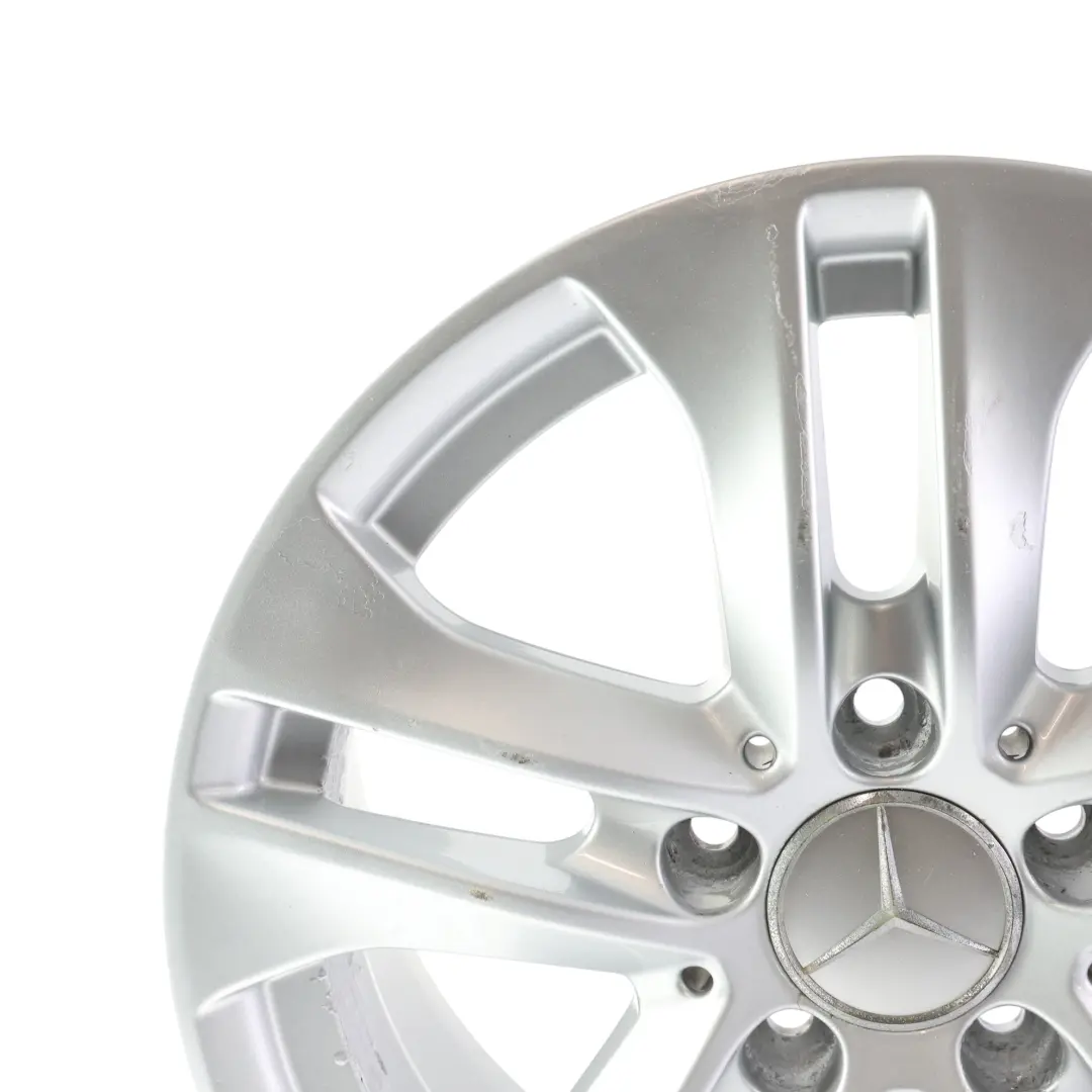 Felga Aluminiowa 16" ET:43 7J Double Spoke do Mercedes W204 o numerze A2044017202 Mercedes W204 Felga Aluminiowa 16" ET:43 7J Double Spoke - SKU A2044017202-1 - Numer Części A2044017202