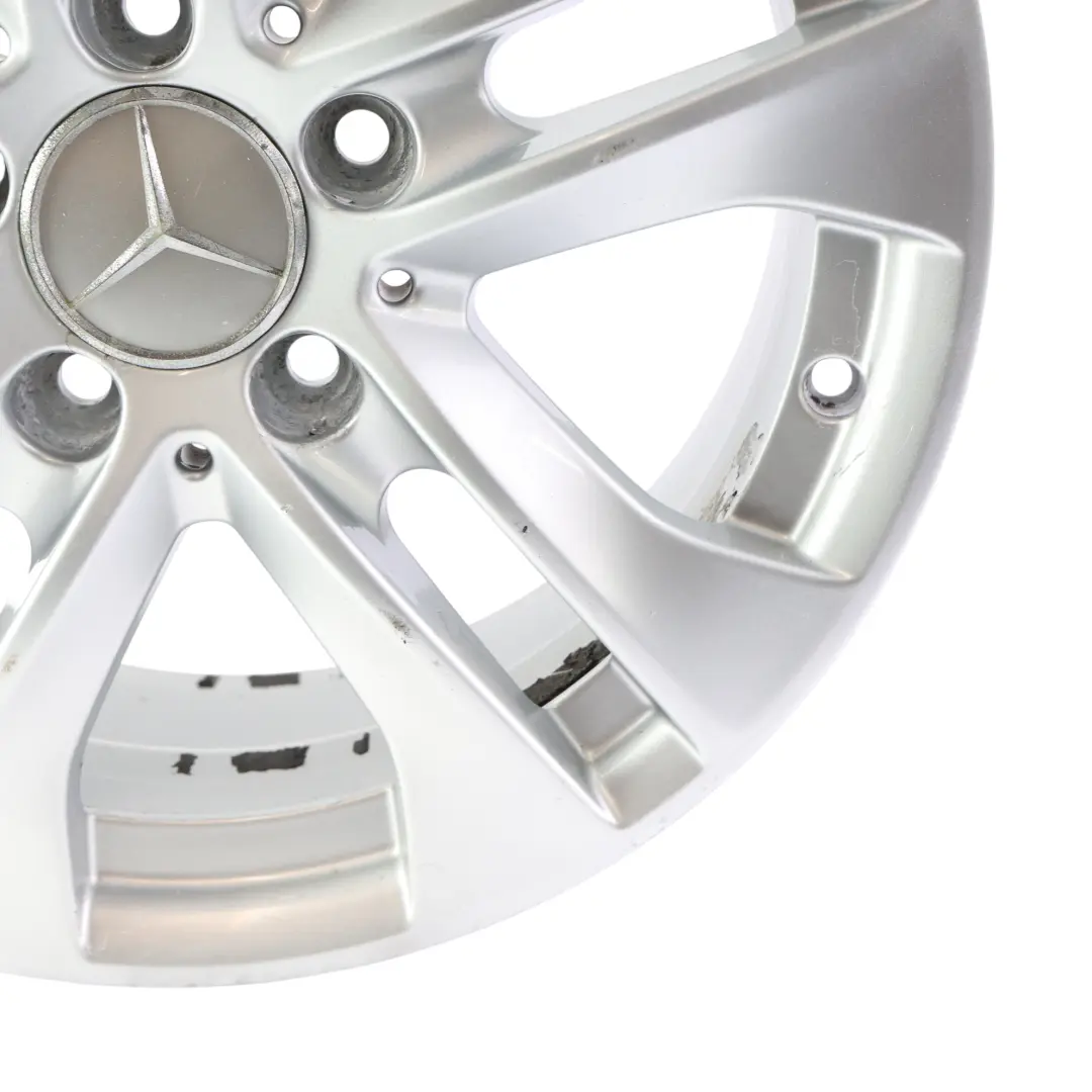 Mercedes W204 Felga Aluminiowa 16" ET:43 7J Double Spoke - SKU A2044017202-1 - Numer Części A2044017202