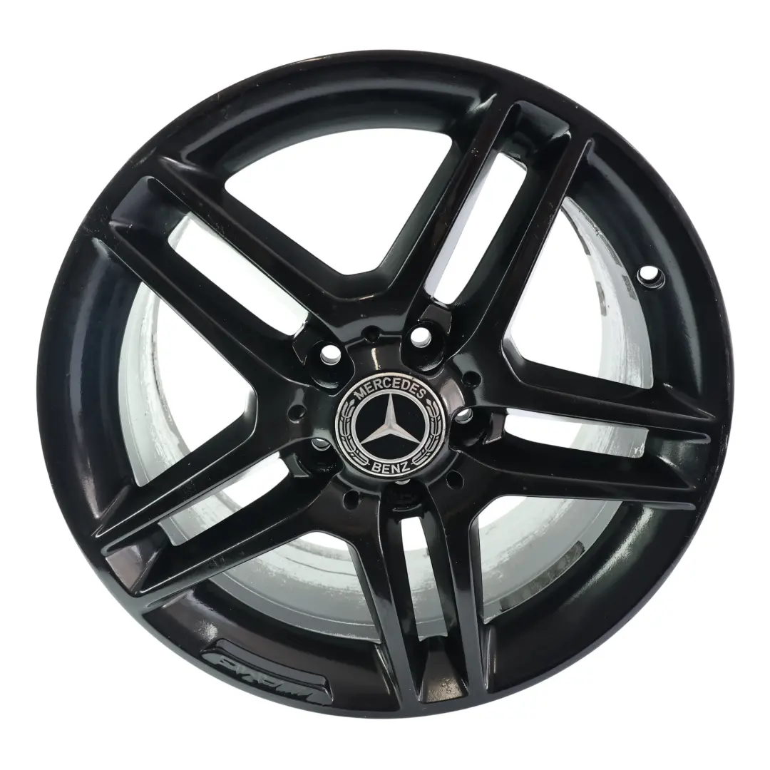 Alu Felge Hinten 17" 8.5J ET:58 5 Doppelte Speiche für Mercedes W204 mit Teilenummer A2044019702 Mercedes W204 Alu Felge Hinten 17" 8.5J ET:58 5 Doppelte Speiche - SKU A2044019702-6 - Teilenummer A2044019702