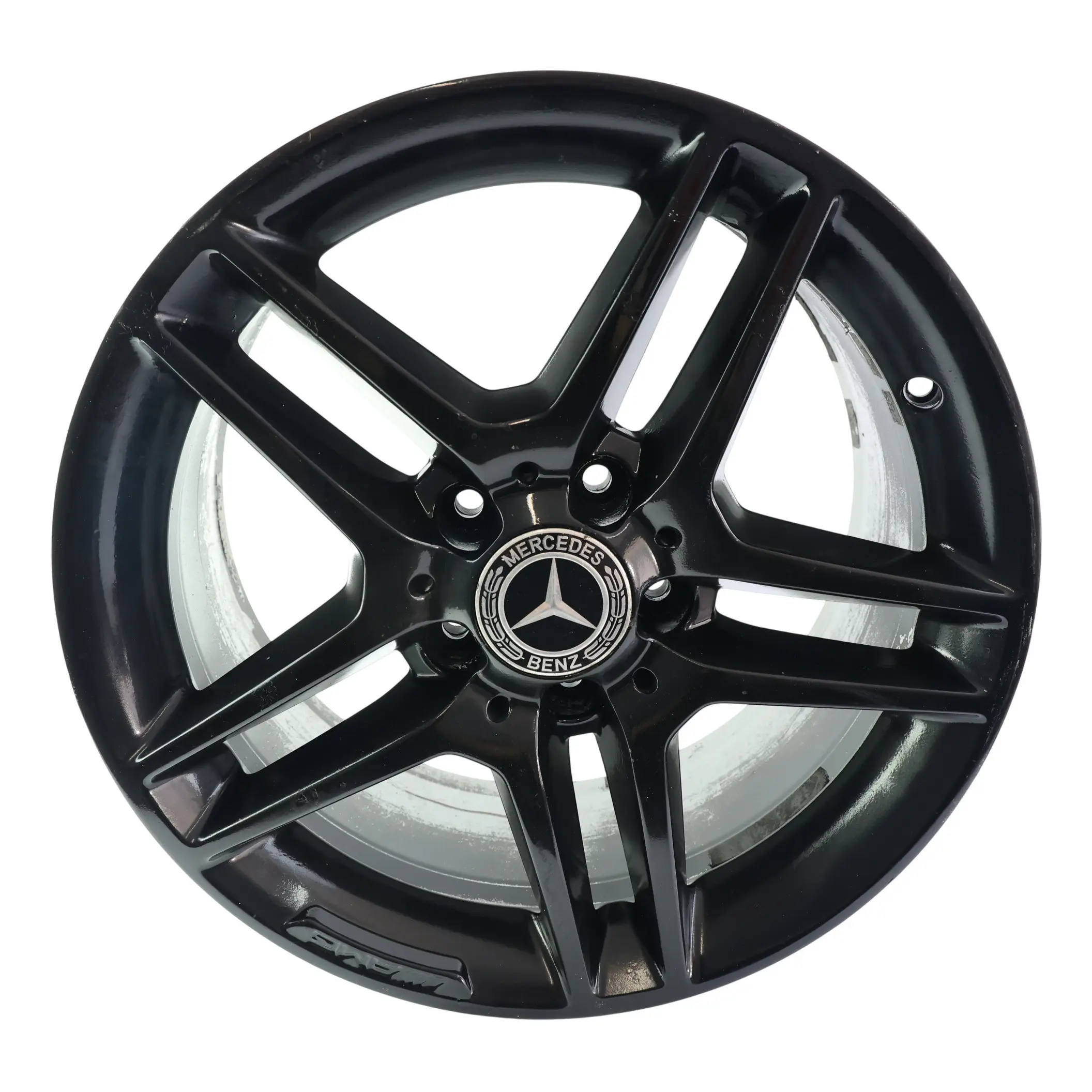 Mercedes W204 Jante Alliage Arrière 17" 8.5J ET:58 5 Double Rayon A2044019702
