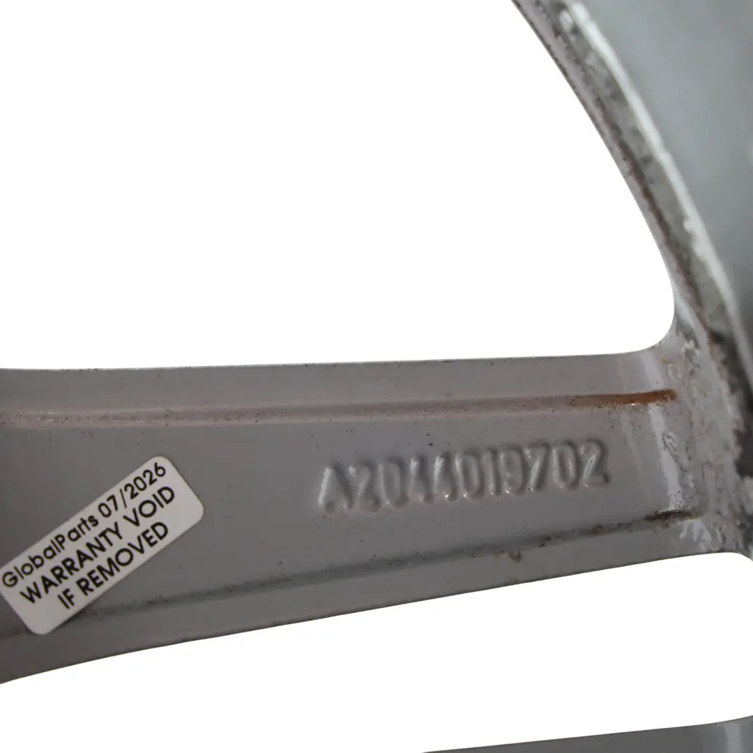 Mercedes W204 Cerchio Lega Posteriore 17" 8.5J ET:58 5 Doppia Razza - SKU A2044019702-6 - Numero di parte A2044019702