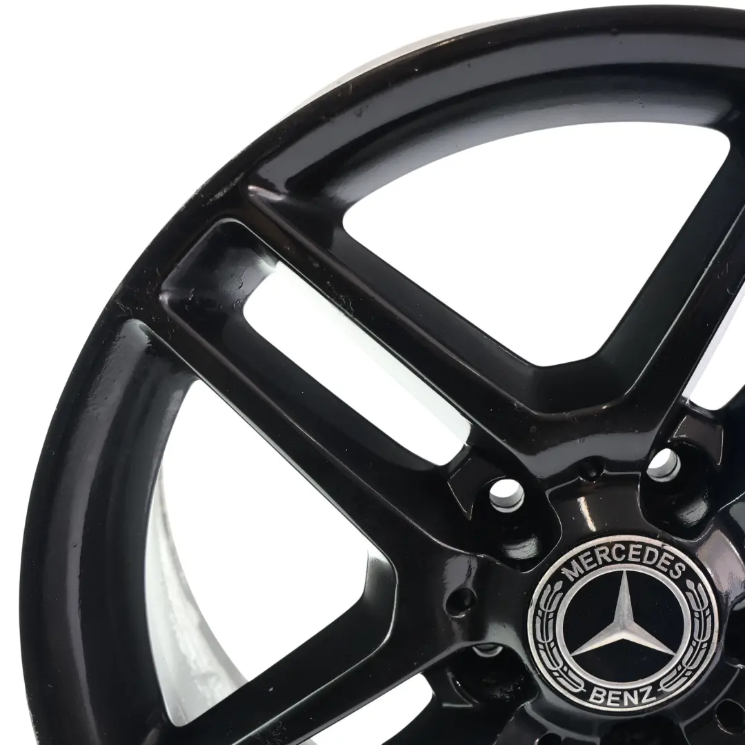 Alu Felge Hinten 17" 8.5J ET:58 5 Doppelte Speiche für Mercedes W204 mit Teilenummer A2044019702 Mercedes W204 Alu Felge Hinten 17" 8.5J ET:58 5 Doppelte Speiche - SKU A2044019702-6 - Teilenummer A2044019702