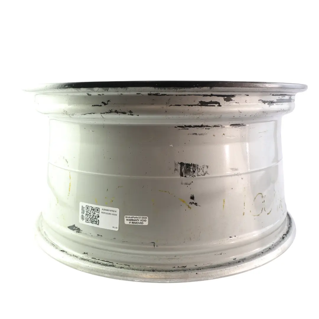 Mercedes W204 Alu Felge Hinten 17" 8.5J ET:58 5 Doppelte Speiche - SKU A2044019702-6 - Teilenummer A2044019702