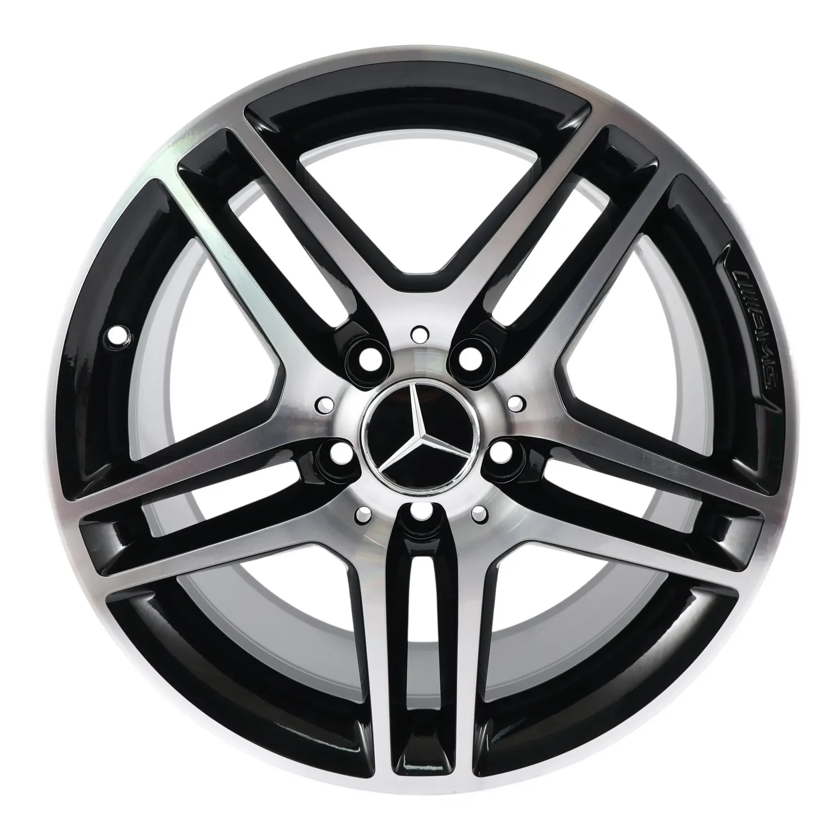 Mercedes W204 Tylna Felga Aluminiowa 17" 8.5J ET:58 5 A2044019702
