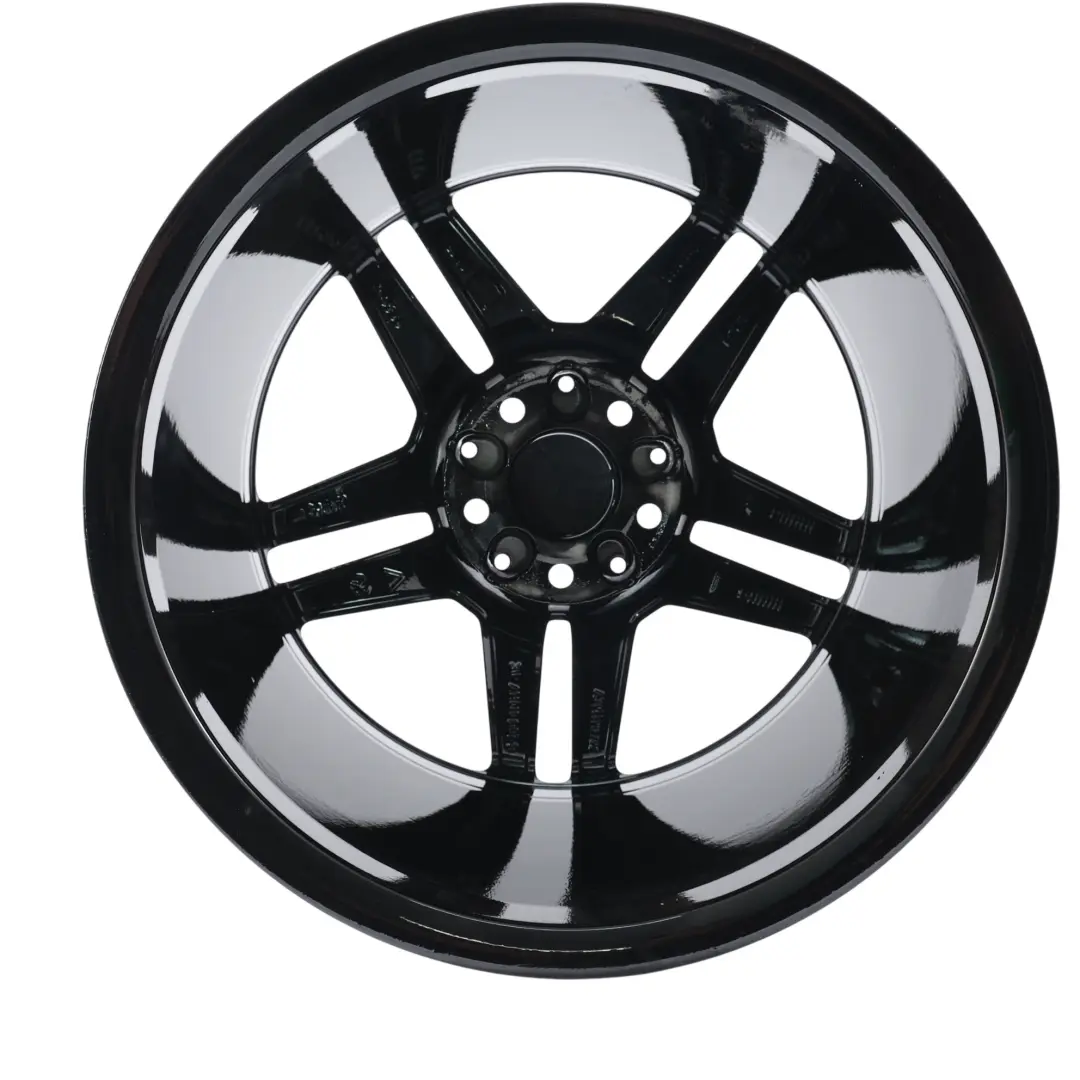 Mercedes W204 Rear Alloy Wheel Rim 17" 8.5J ET:58 5 Double Spoke - SKU A2044019702 - Part number A2044019702