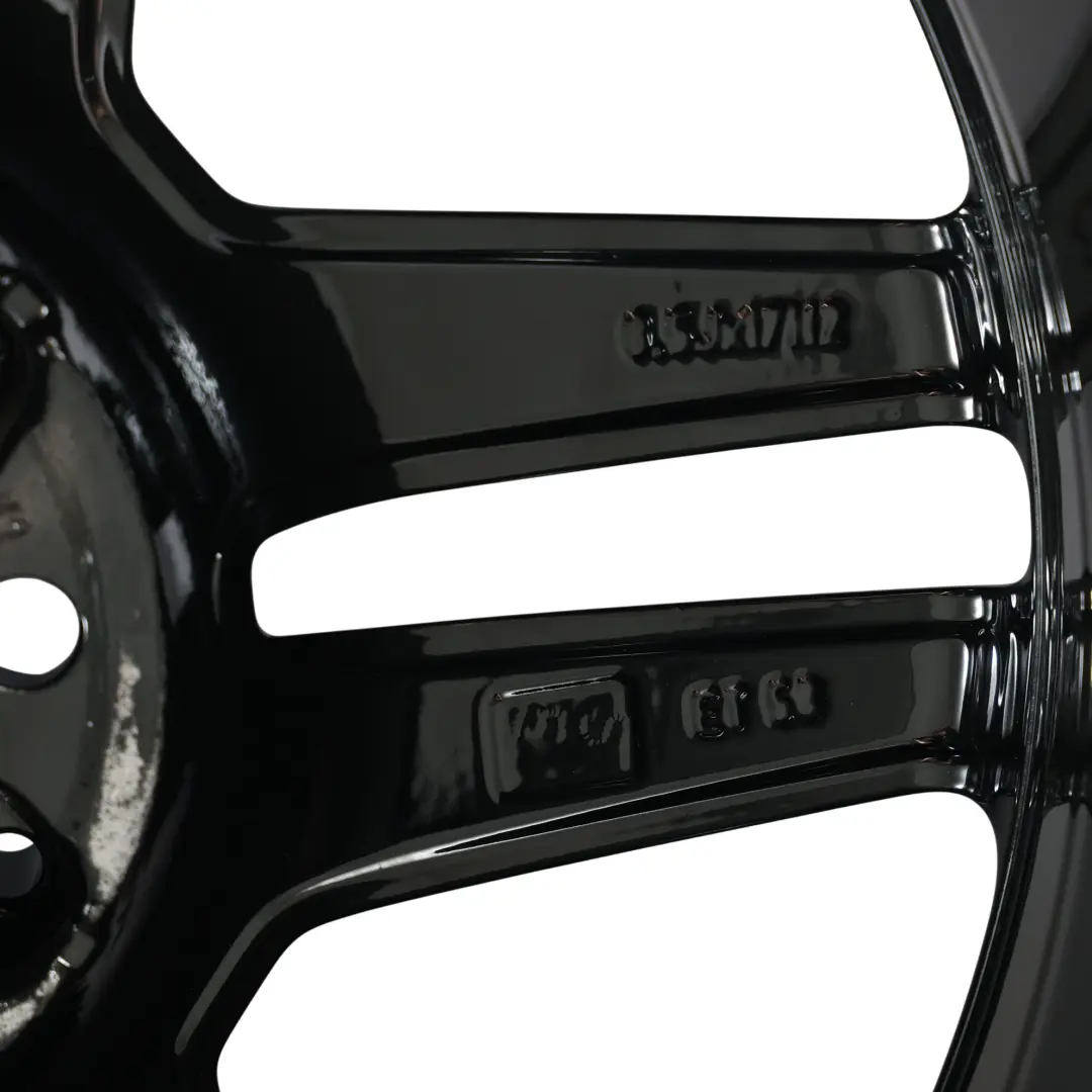 Mercedes W204 cerchio posteriore lega 17" 8.5J ET:58 5 doppie razze - SKU A2044019702 - Numero di parte A2044019702