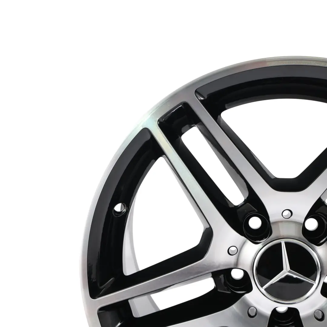 Mercedes W204 Hinter rad felge 17" 8.5J ET:58 5 Doppel speiche - SKU A2044019702 - Teilenummer A2044019702