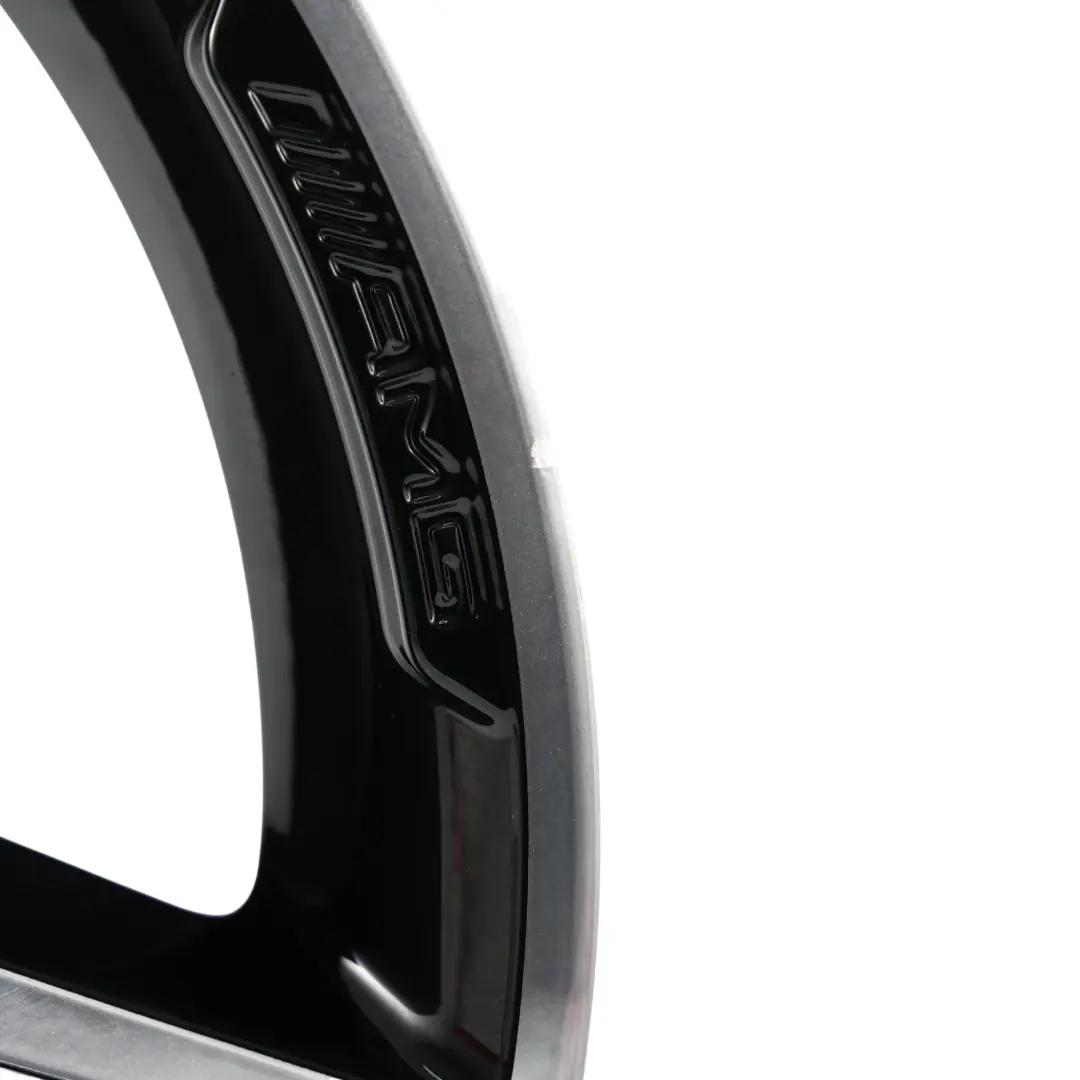 Alloy Wheel Rim 17" 8.5J ET:58 5 Double Spoke to Mercedes W204 Rear with Part number A2044019702 Mercedes W204 Rear Alloy Wheel Rim 17" 8.5J ET:58 5 Double Spoke - SKU A2044019702 - Part number A2044019702