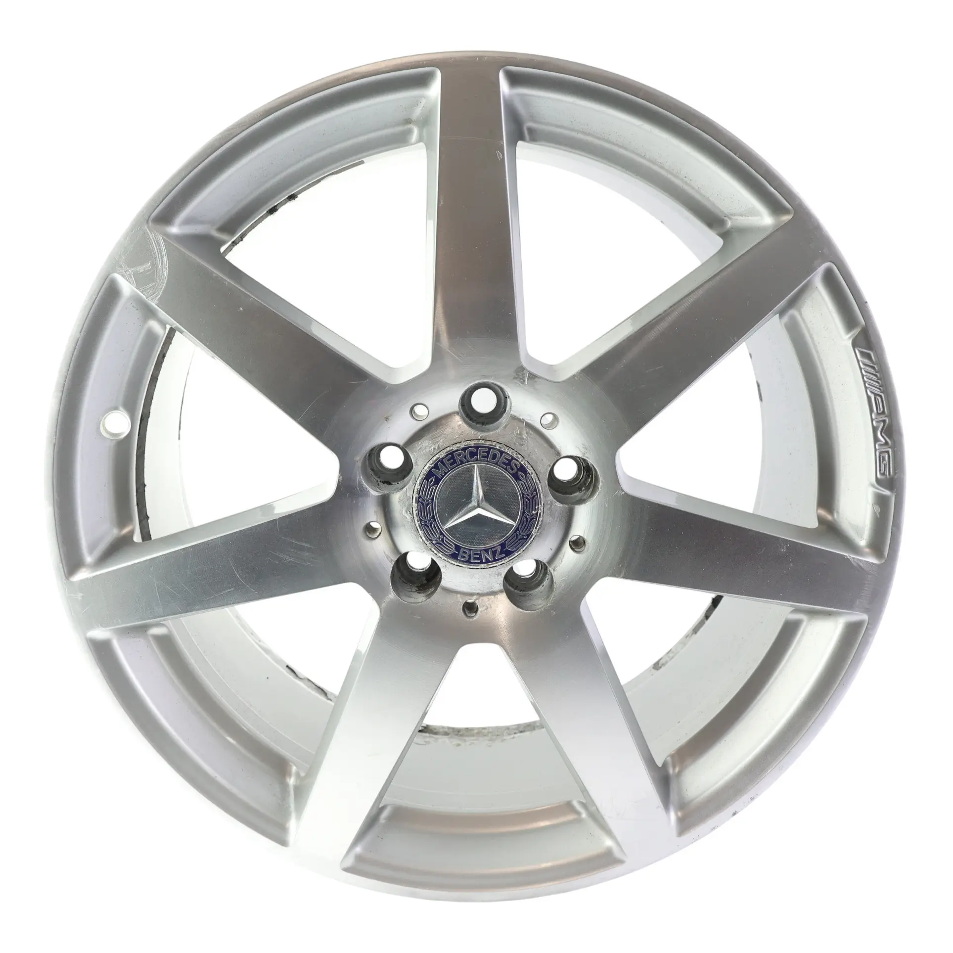 Mercedes W204 7-Speichen Leichtmetallfelge vorne 18" 8J ET:50 A2044019802