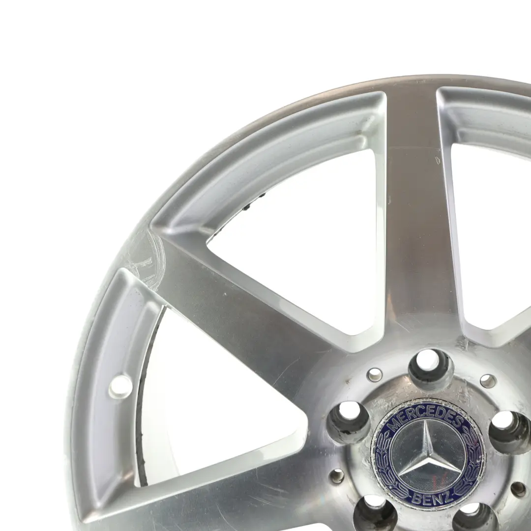 Mercedes W204 Cerchio in lega anteriore a 7 razze 18" 8J ET:50 - SKU A2044019802-1 - Numero di parte A2044019802