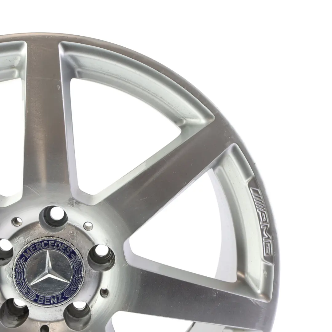 Mercedes W204 Cerchio in lega anteriore a 7 razze 18" 8J ET:50 - SKU A2044019802-1 - Numero di parte A2044019802
