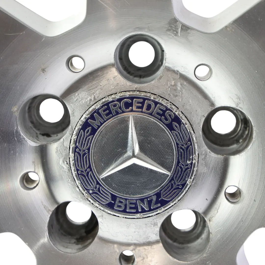Mercedes W204 Cerchio in lega anteriore a 7 razze 18" 8J ET:50 - SKU A2044019802-1 - Numero di parte A2044019802