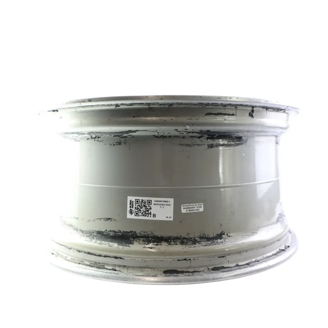 Mercedes W204 7-Spoke AMG Front Alloy Wheel Rim 18" 8,5J ET:54 - SKU A2044019902-1 - Numéro de pièce A2044019902