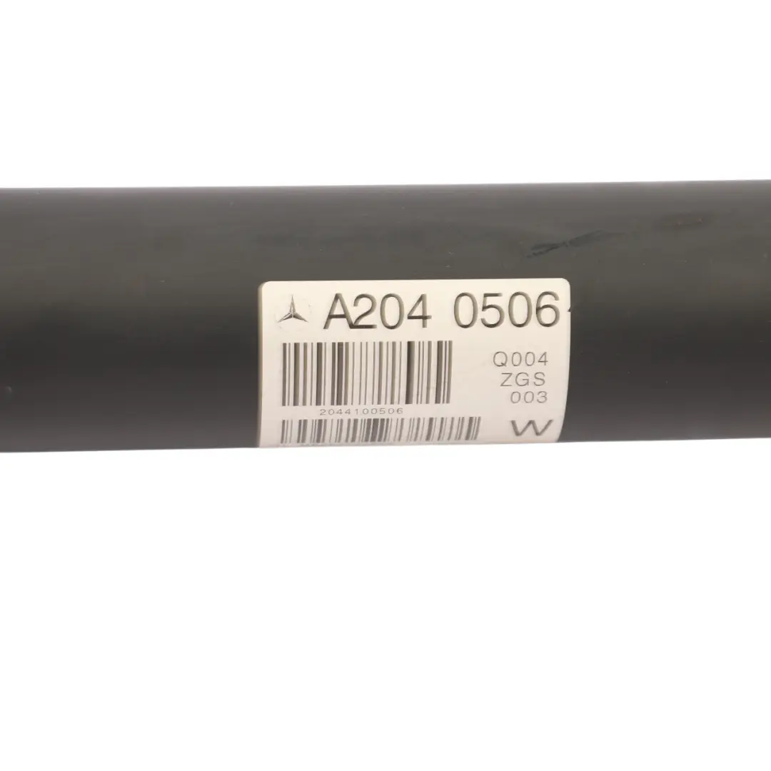 Propshaft Drive Prop Shaft M272 Automatic to Mercedes W204 with Part number A2044100506 Mercedes W204 Propshaft Drive Prop Shaft M272 Automatic - SKU A2044100506 - Part number A2044100506