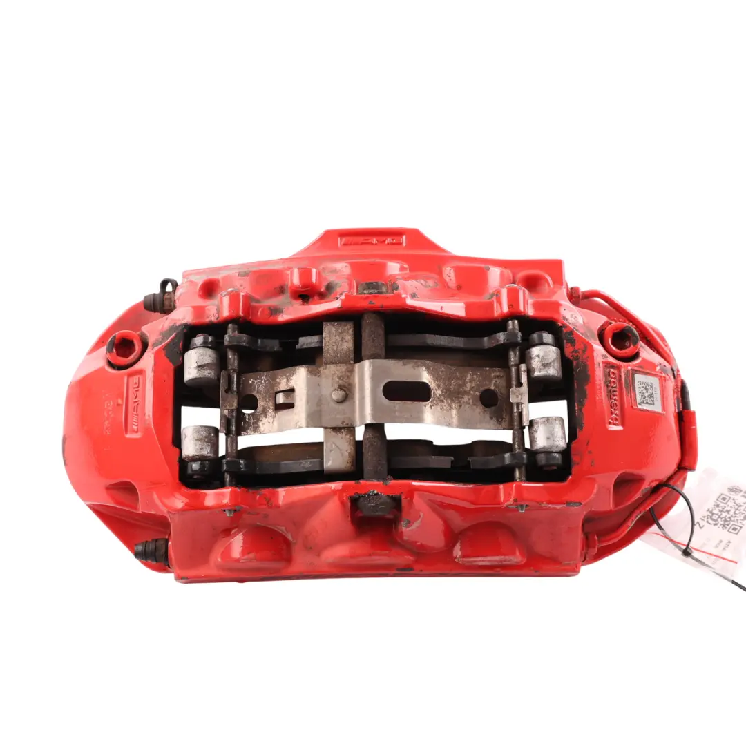 C63 AMG Front Brake Caliper Housing Red Right O/S to Mercedes C204 with Part number A2044212011 Mercedes C204 C63 AMG Front Brake Caliper Housing Red Right O/S - SKU A2044212011 - Part number A2044212011