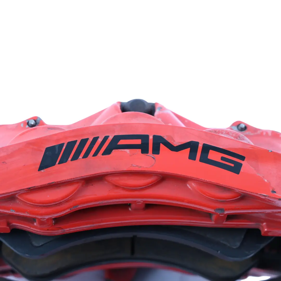 C63 AMG Front Brake Caliper Housing Red Right O/S to Mercedes C204 with Part number A2044212011 Mercedes C204 C63 AMG Front Brake Caliper Housing Red Right O/S - SKU A2044212011 - Part number A2044212011