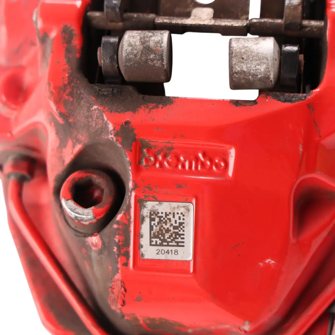 C63 AMG Front Brake Caliper Housing Red Left N/S to Mercedes C204 with Part number A2044212111 Mercedes C204 C63 AMG Front Brake Caliper Housing Red Left N/S - SKU A2044212111 - Part number A2044212111