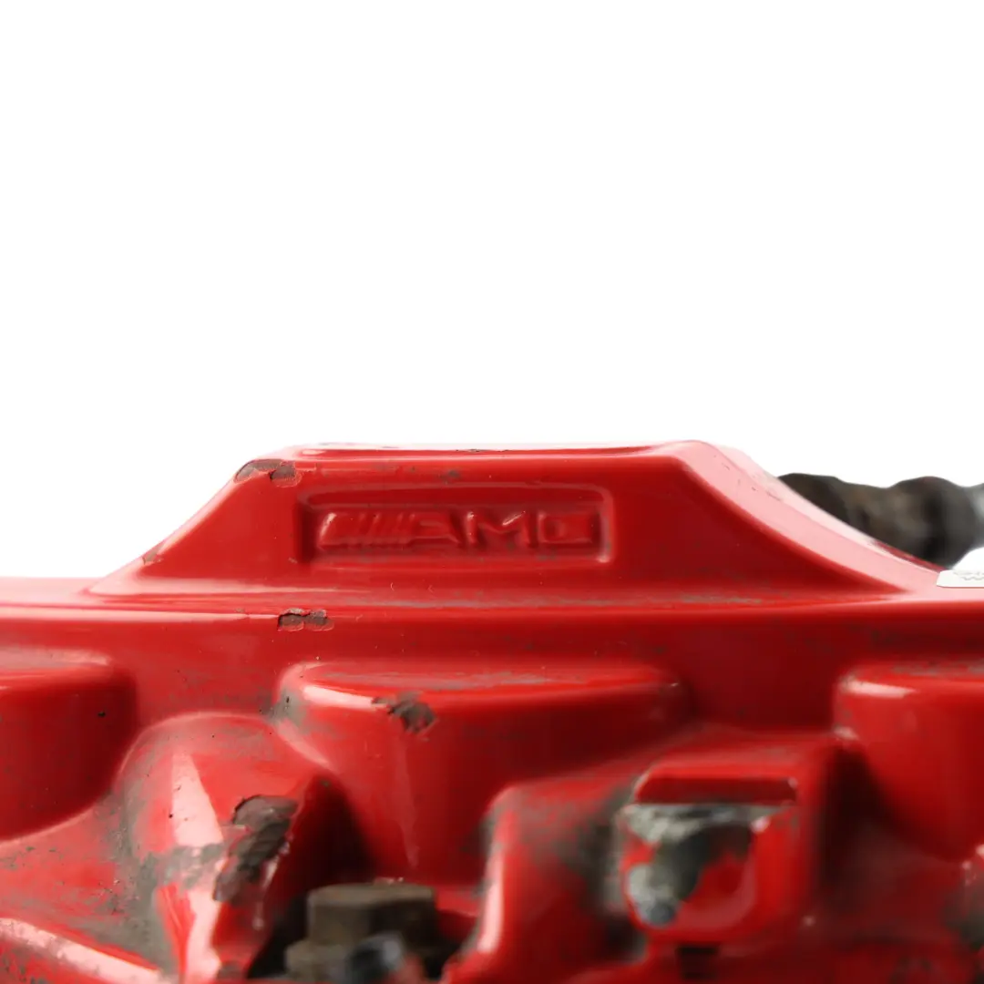 C63 AMG Front Brake Caliper Housing Red Left N/S to Mercedes C204 with Part number A2044212111 Mercedes C204 C63 AMG Front Brake Caliper Housing Red Left N/S - SKU A2044212111 - Part number A2044212111