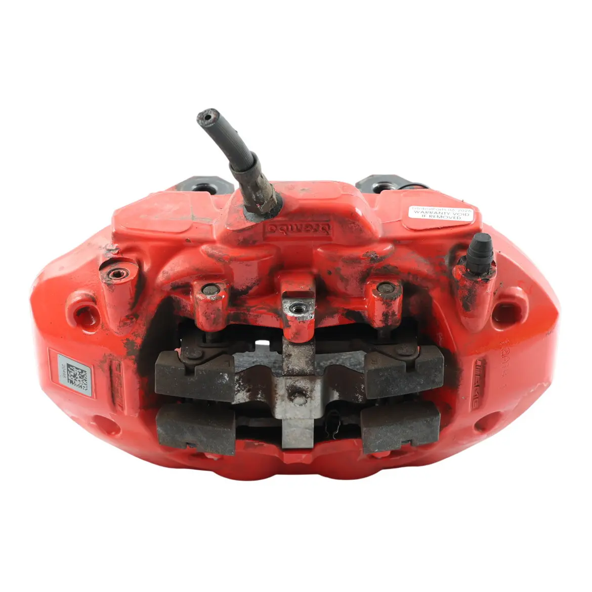 Mercedes C204 Rear Brake Caliper Housing Red Right O/S A2044230097