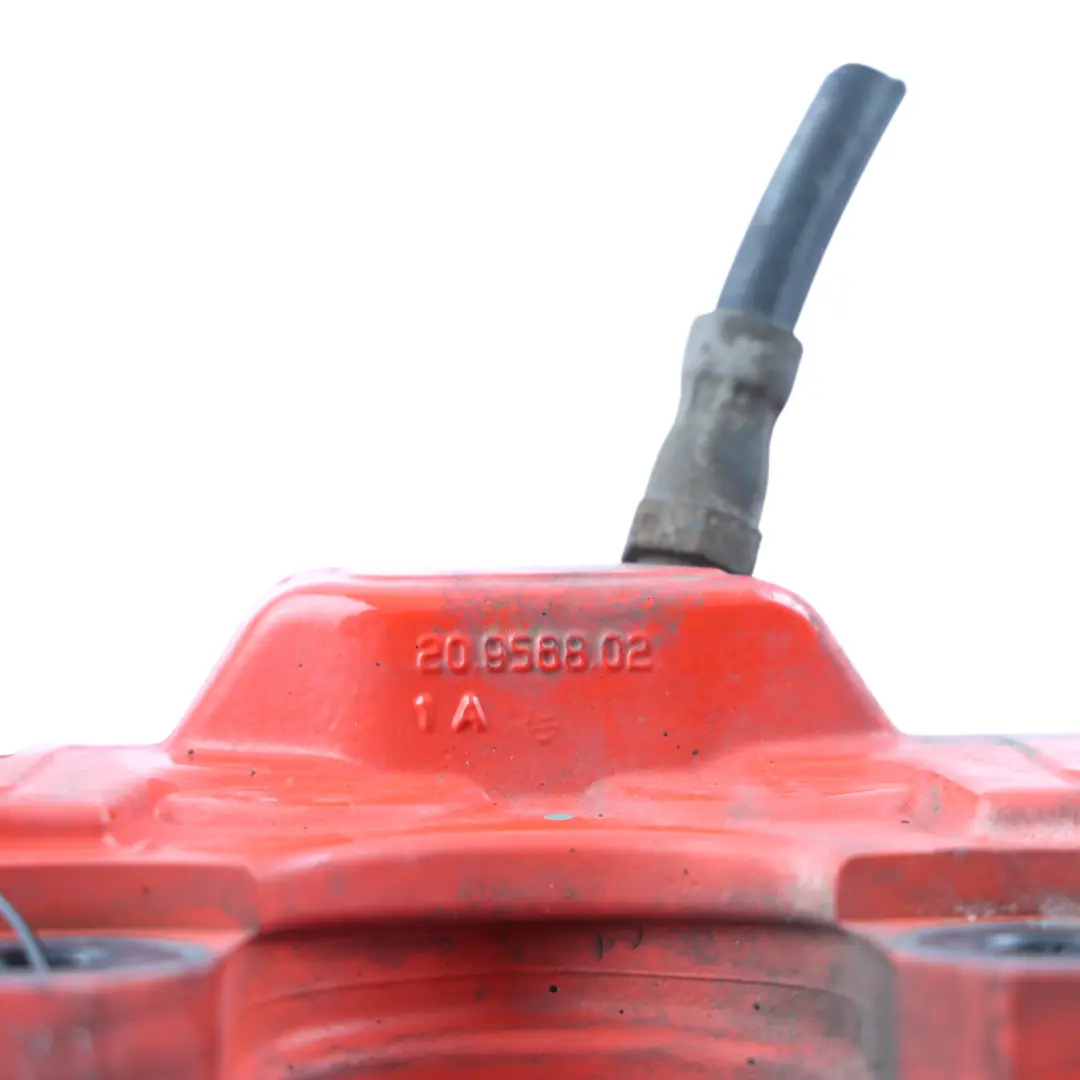 Mercedes C204 Rear Brake Caliper Housing Red Right O/S - SKU A2044230097 - Part number A2044230097