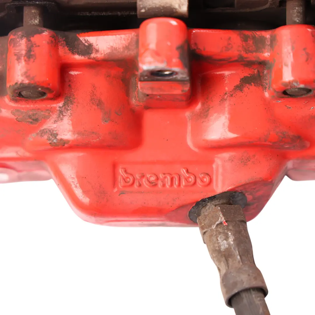 Brake Caliper Housing Red Right O/S to Mercedes C204 Rear with Part number A2044230097 Mercedes C204 Rear Brake Caliper Housing Red Right O/S - SKU A2044230097 - Part number A2044230097