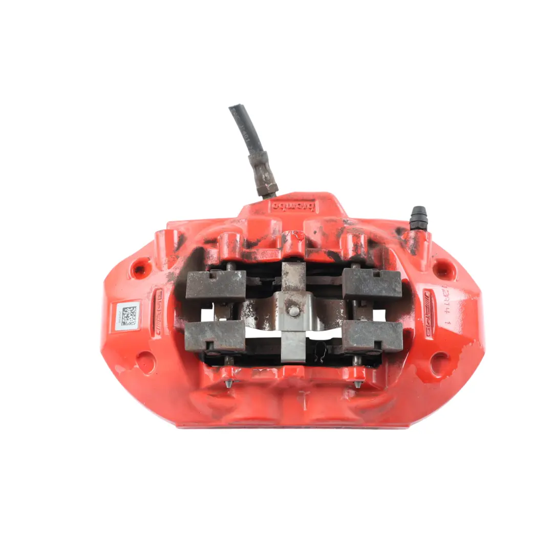 Brake Caliper Housing Red Right O/S to Mercedes C204 Rear with Part number A2044230097 Mercedes C204 Rear Brake Caliper Housing Red Right O/S - SKU A2044230097 - Part number A2044230097