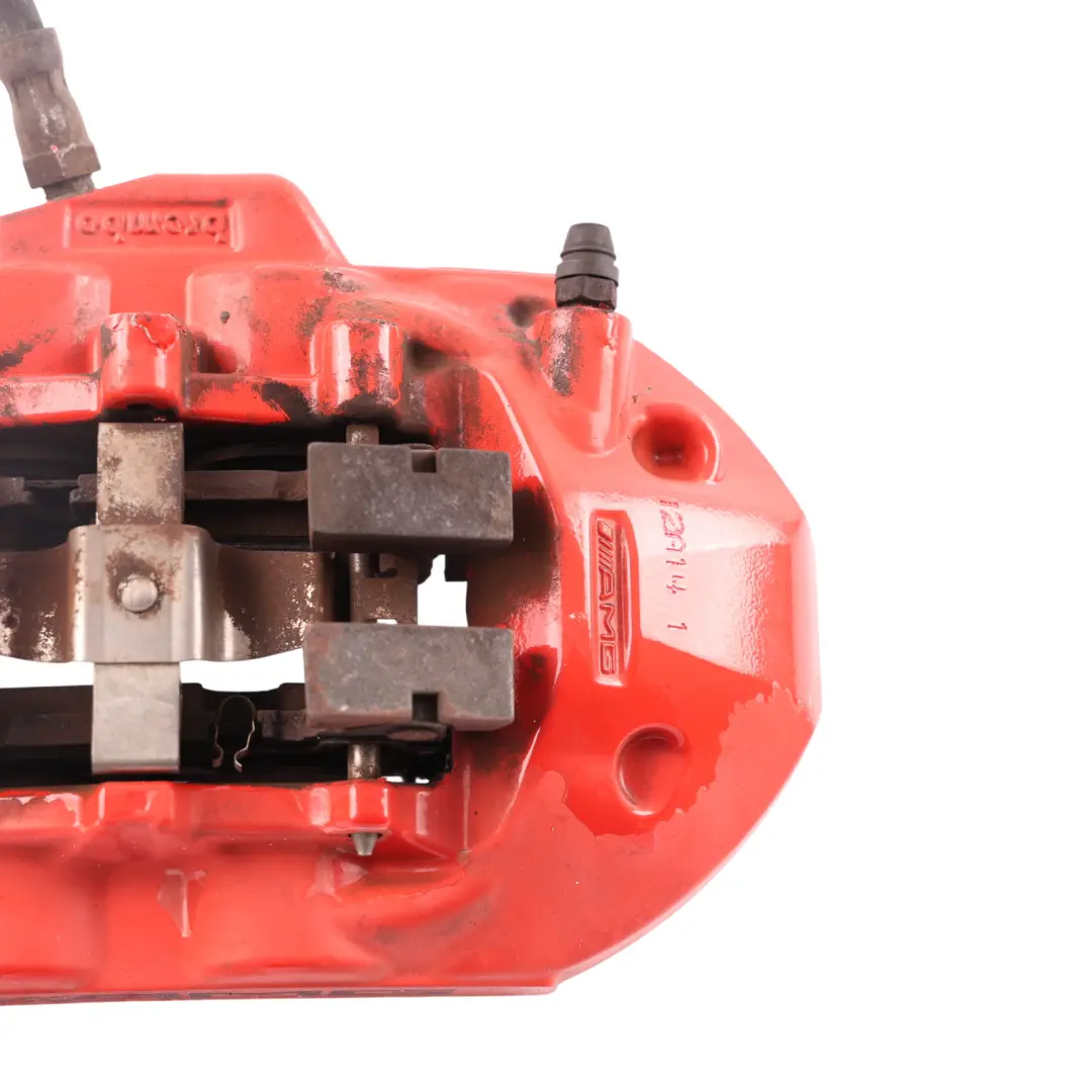 Brake Caliper Housing Red Right O/S to Mercedes C204 Rear with Part number A2044230097 Mercedes C204 Rear Brake Caliper Housing Red Right O/S - SKU A2044230097 - Part number A2044230097