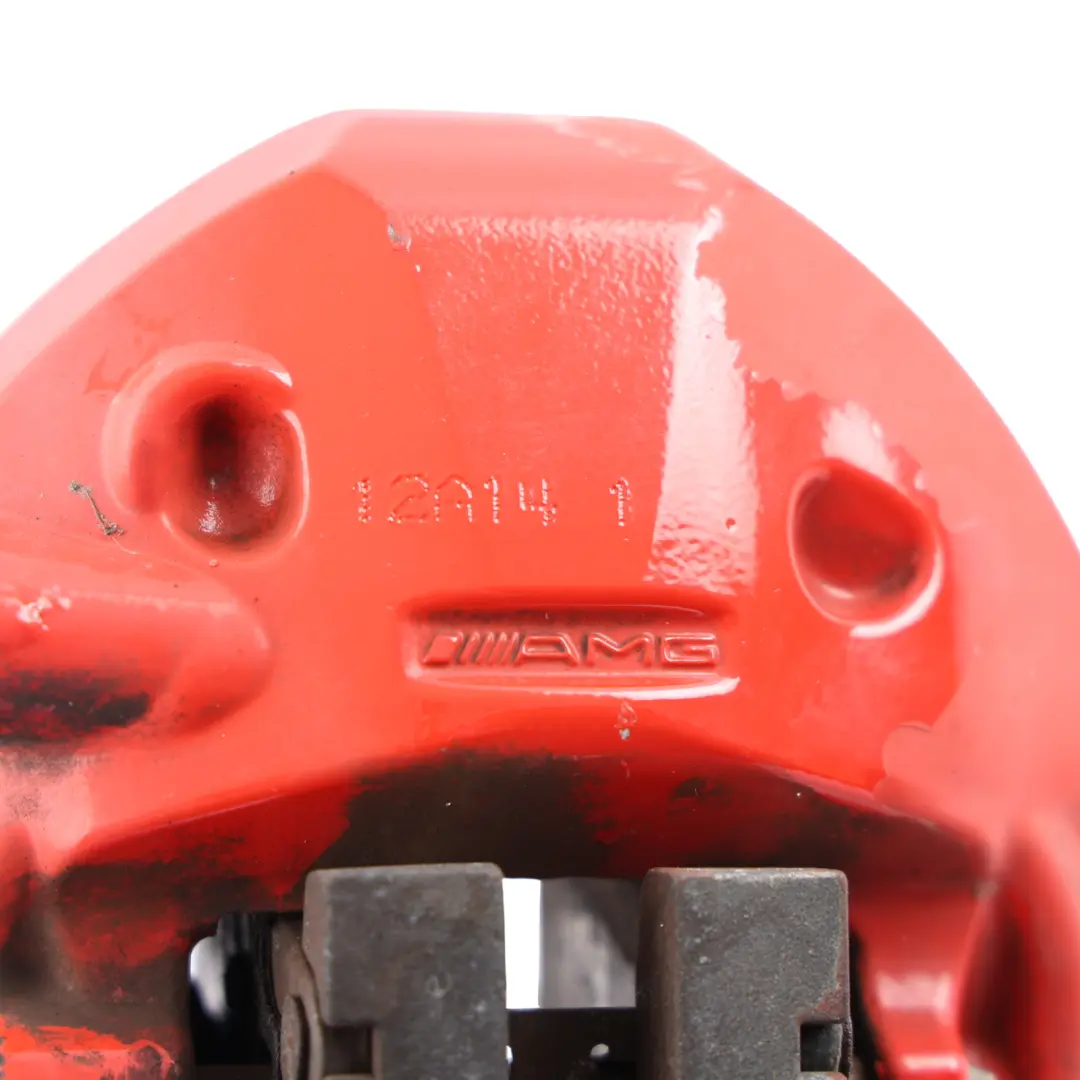 Brake Caliper Housing Red Right O/S to Mercedes C204 Rear with Part number A2044230097 Mercedes C204 Rear Brake Caliper Housing Red Right O/S - SKU A2044230097 - Part number A2044230097