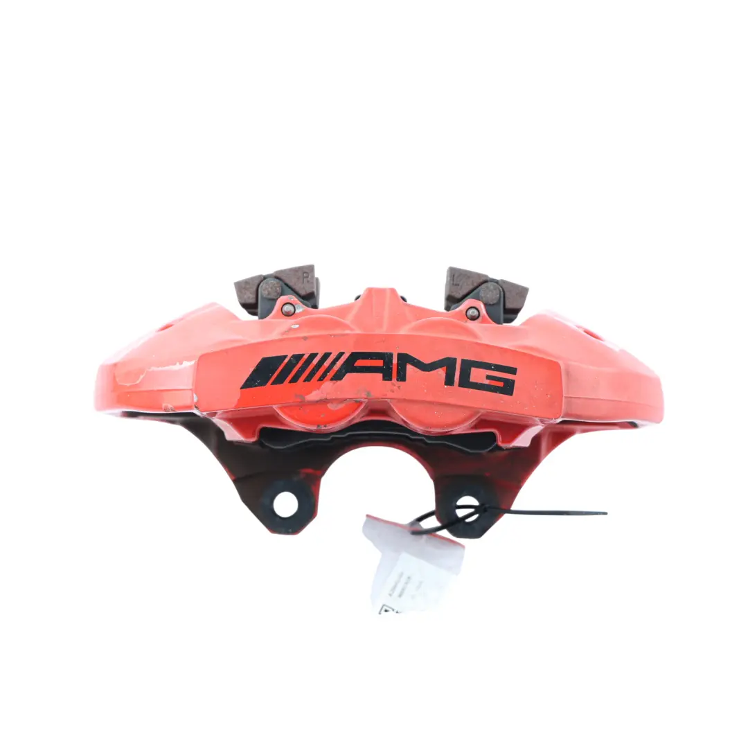 Brake Caliper Housing Red Right O/S to Mercedes C204 Rear with Part number A2044230097 Mercedes C204 Rear Brake Caliper Housing Red Right O/S - SKU A2044230097 - Part number A2044230097