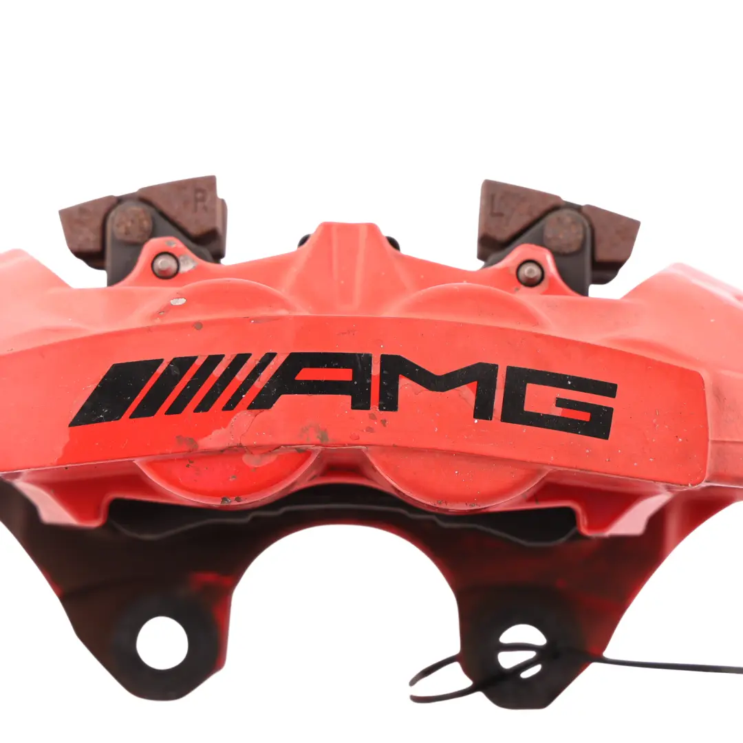 Brake Caliper Housing Red Right O/S to Mercedes C204 Rear with Part number A2044230097 Mercedes C204 Rear Brake Caliper Housing Red Right O/S - SKU A2044230097 - Part number A2044230097
