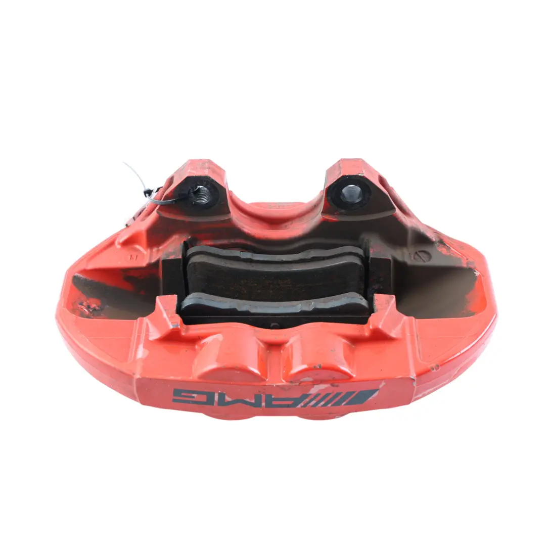 Brake Caliper Housing Red Right O/S to Mercedes C204 Rear with Part number A2044230097 Mercedes C204 Rear Brake Caliper Housing Red Right O/S - SKU A2044230097 - Part number A2044230097