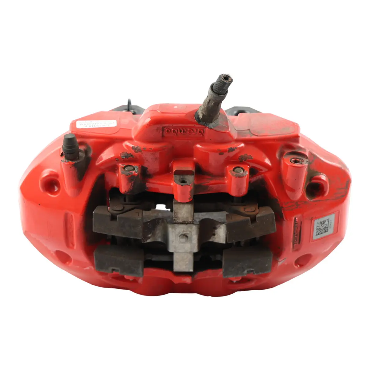 Mercedes C204 Rear Brake Caliper Housing Red Left N/S A2044239998