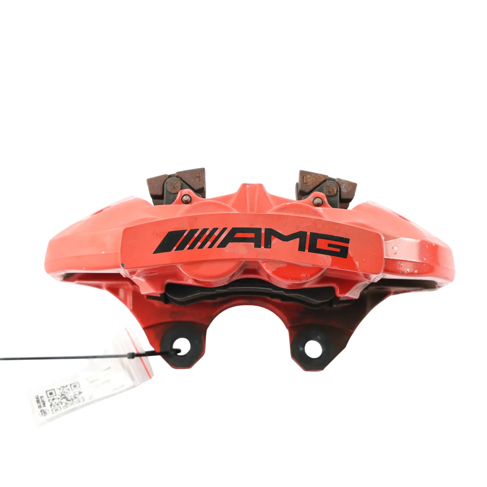 Mercedes C204 C63 AMG Pinza Freno Posteriore Sinistra Rossa A2044239998