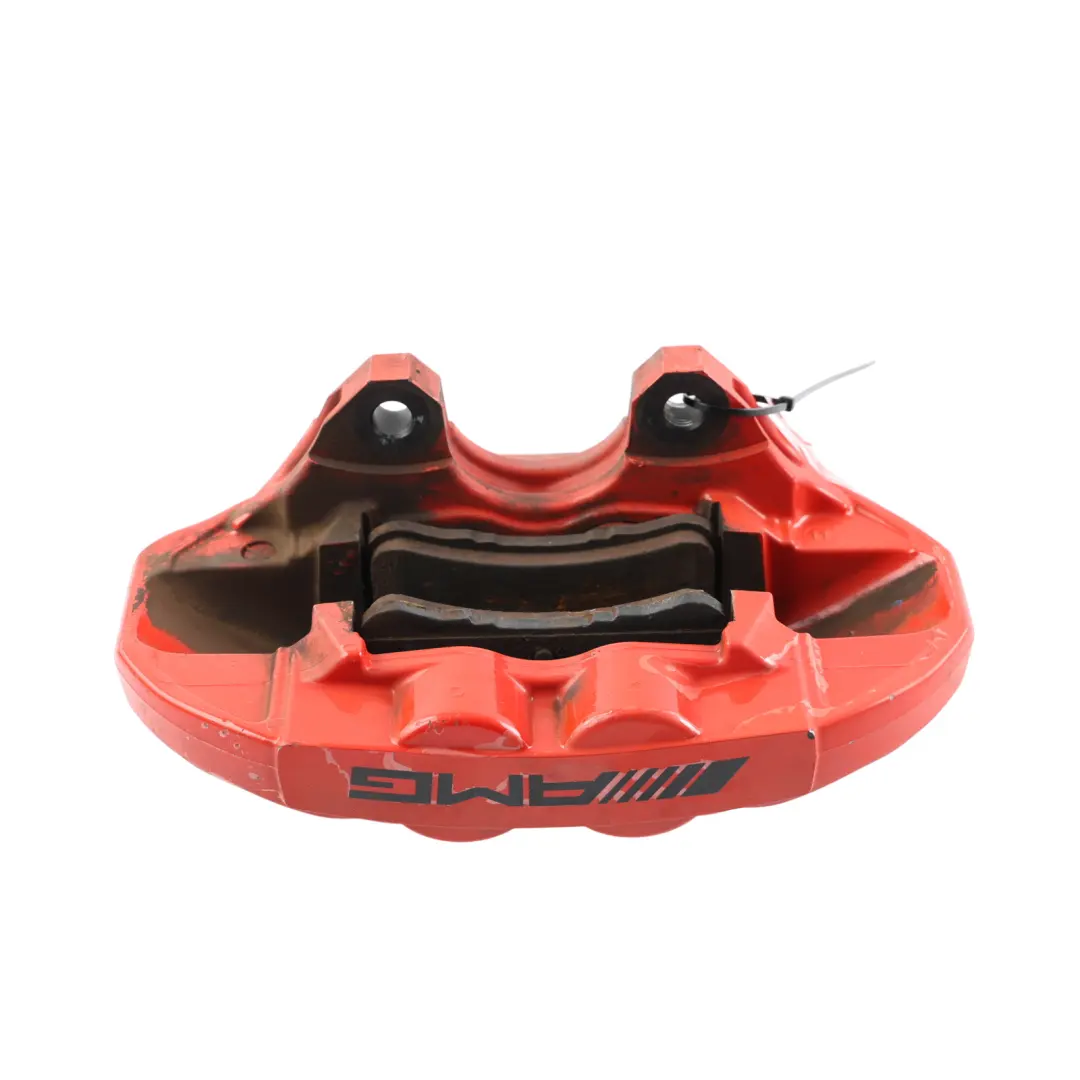 Mercedes C204 C63 AMG Pinza Freno Posteriore Sinistra Rossa - SKU A2044239998 - Numero di parte A2044239998