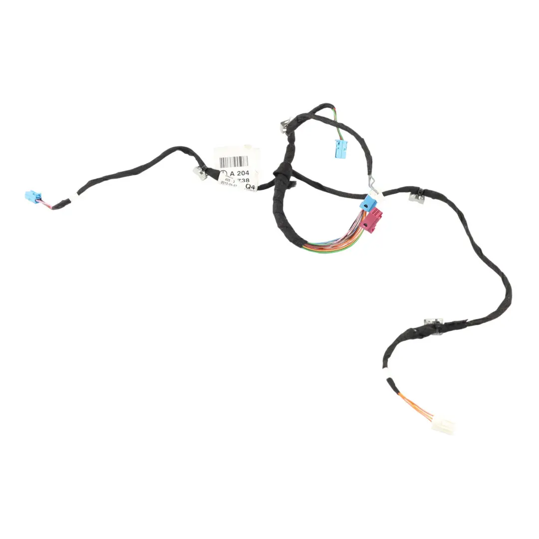 Mercedes C204 Wiązka Przewodów Elektrycznych Złącze - SKU A2044400738 - Numer Części A2044400738