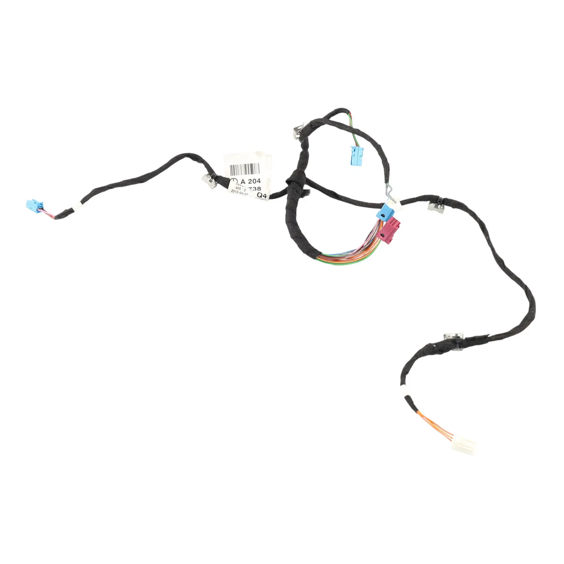 Mercedes C204 Wiązka Przewodów Elektrycznych Złącze A2044400738