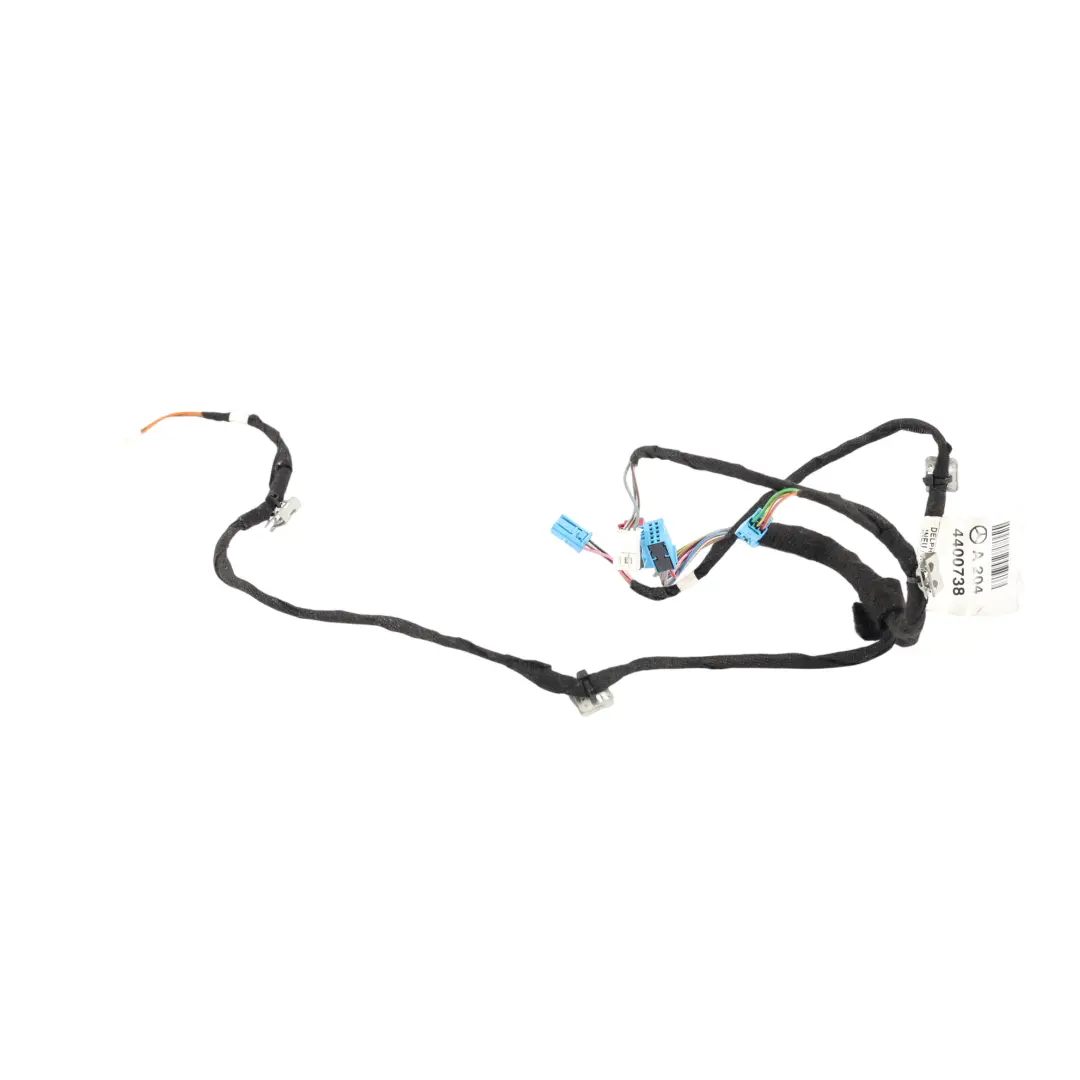 Mercedes C204 Wiązka Przewodów Elektrycznych Złącze - SKU A2044400738 - Numer Części A2044400738