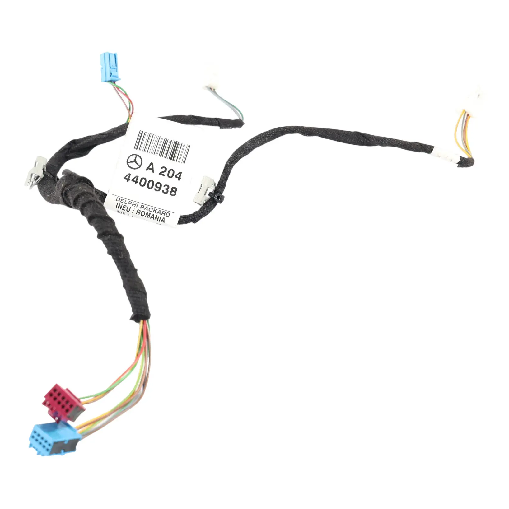 Mercedes C204 Wiązka Przewodów Elektrycznych Złącze A2044400938