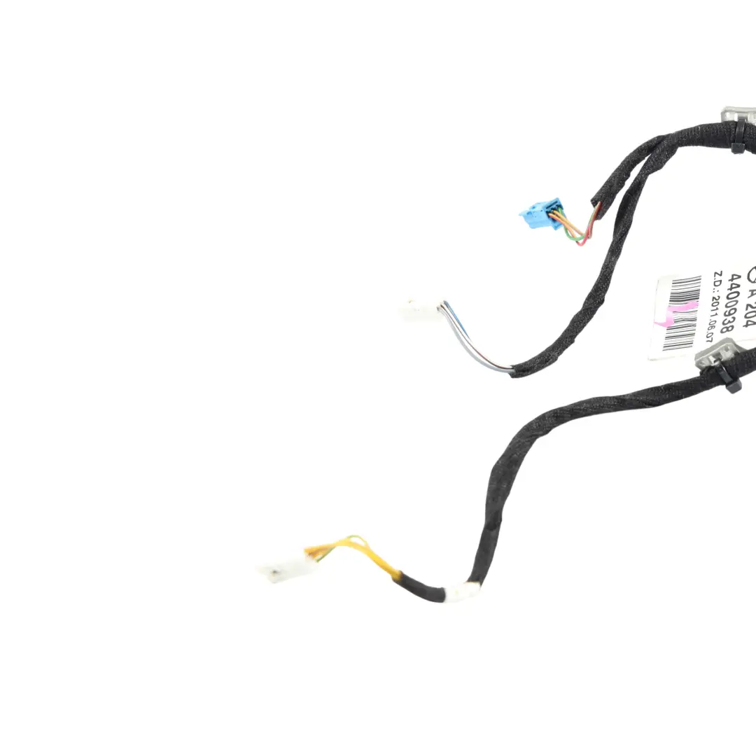 Mercedes C204 Electric Wire Harness Loom Cable Connector - SKU A2044400938 - Part number A2044400938