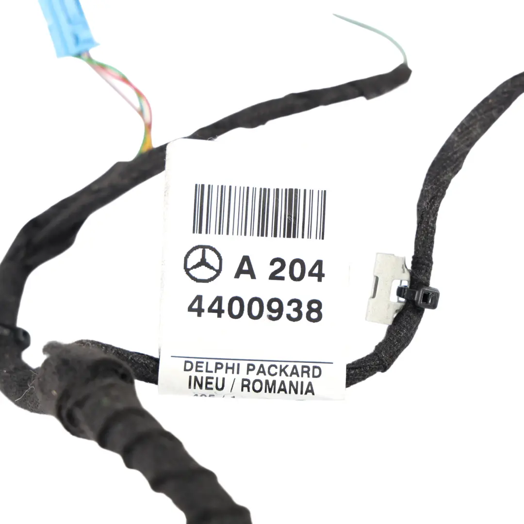 Wire Harness Loom Cable Connector to Mercedes C204 Electric with Part number A2044400938 Mercedes C204 Electric Wire Harness Loom Cable Connector - SKU A2044400938 - Part number A2044400938