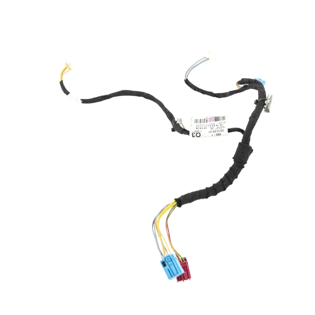 Mercedes C204 Wiązka Przewodów Elektrycznych Złącze - SKU A2044400938 - Numer Części A2044400938
