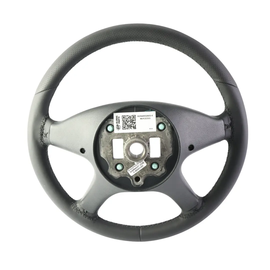 Mercedes W204 Volante NUEVO Cuero Negro - SKU A2044602603-1 - Número de pieza A2044602603