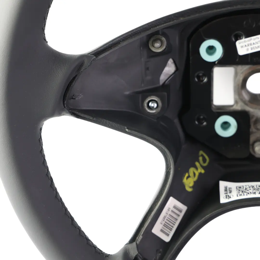 Mercedes W204 Steering Wheel NEW Black Leather - SKU A2044602603-1 - Part number A2044602603