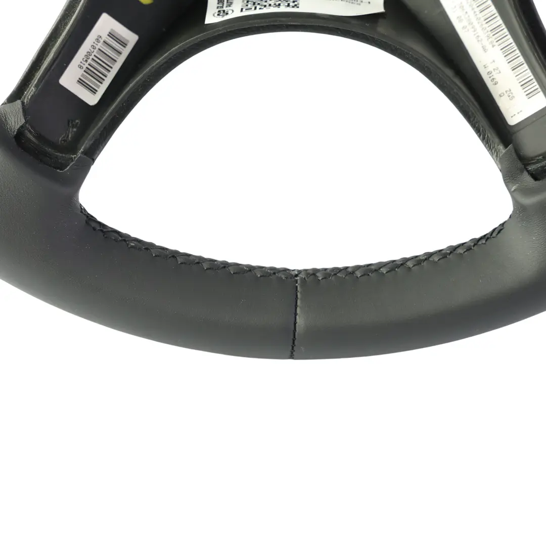 Mercedes W204 Steering Wheel NEW Black Leather - SKU A2044602603-1 - Part number A2044602603