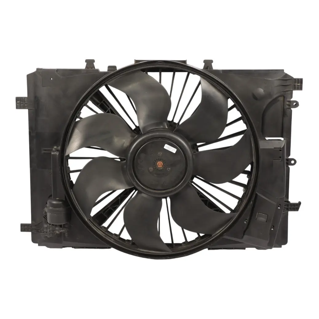Mercedes W204 W212 Radiator Pack Engine Cooling Fan Shroud A2045000755