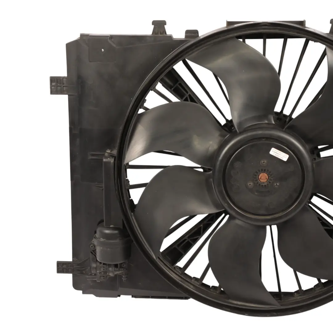 Radiator Pack Engine Cooling Fan Shroud to Mercedes W204 W212 with Part number A2045000755 Mercedes W204 W212 Radiator Pack Engine Cooling Fan Shroud - SKU A2045000755-2 - Part number A2045000755