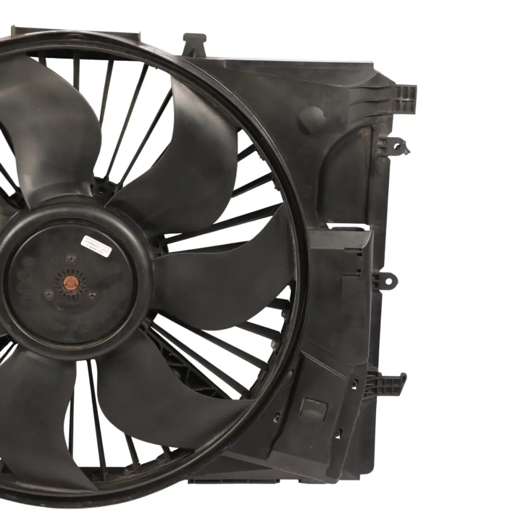 Mercedes W204 W212 Radiator Pack Engine Cooling Fan Shroud - SKU A2045000755-2 - Part number A2045000755